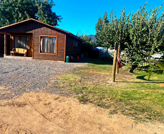 Cabaña N°3 Equipada - Lugar de descanso Valle de Colchagua